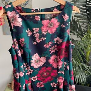 Vince Camuto Summer Floral Dress